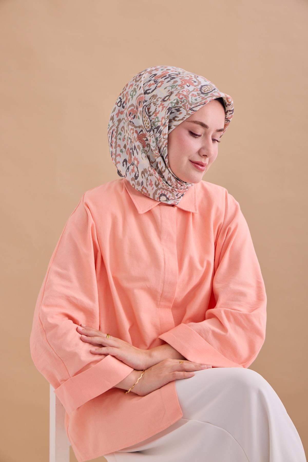 Silk Home Twill İpek Eşarp 11478-35