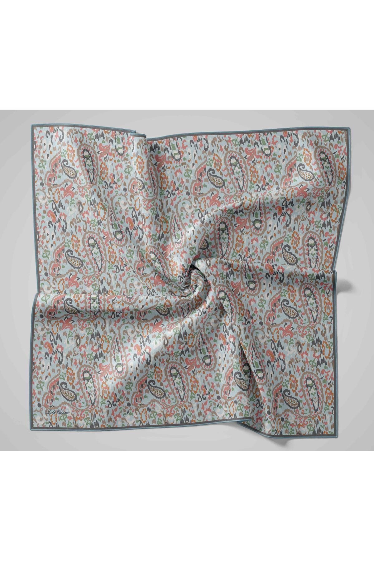 Silk Home Twill İpek Eşarp 11478-35