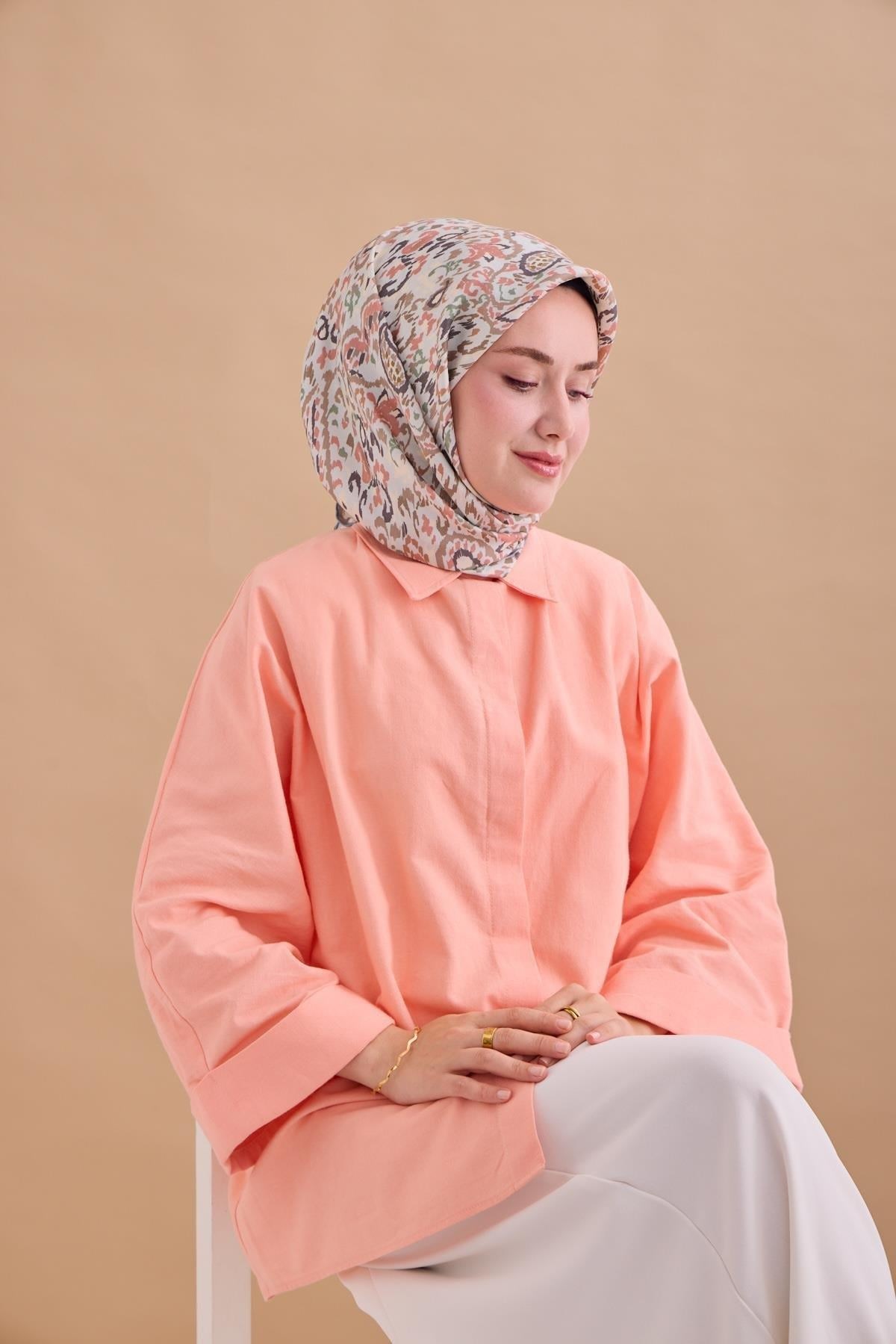Silk Home Twill İpek Eşarp 11478-35
