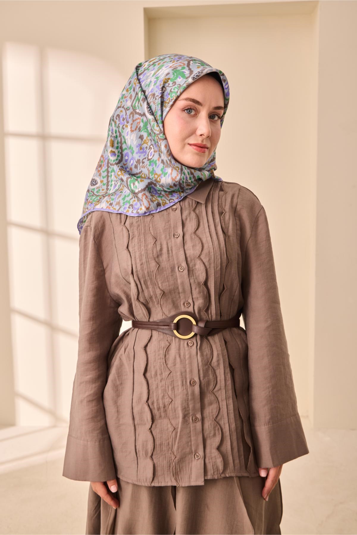 Silk Home Twill İpek Eşarp 11478-36