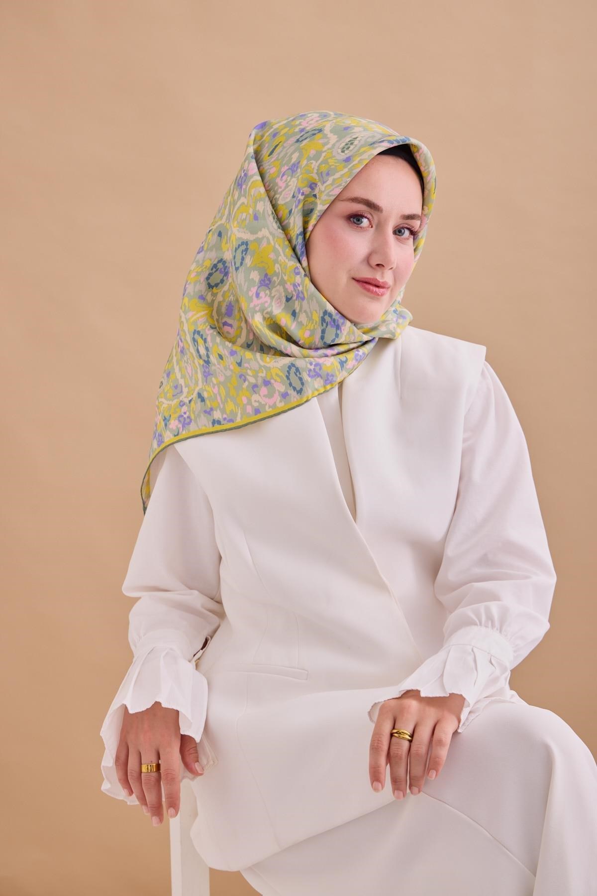 Silk Home Twill İpek Eşarp 11478-38