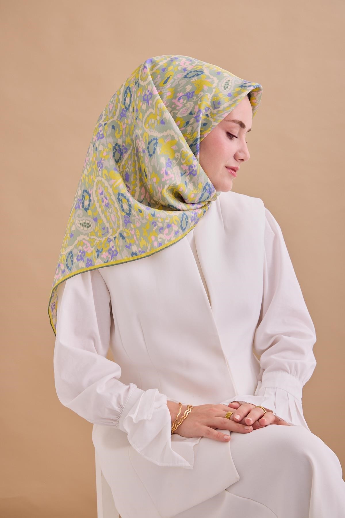 Silk Home Twill İpek Eşarp 11478-38
