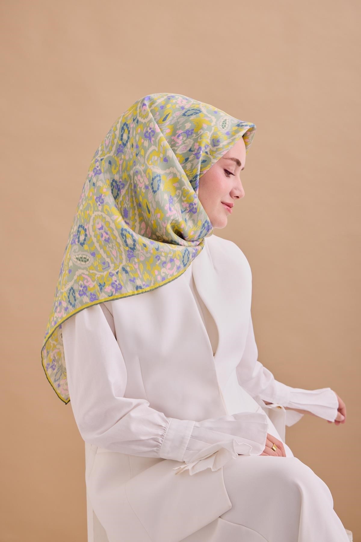 Silk Home Twill İpek Eşarp 11478-38