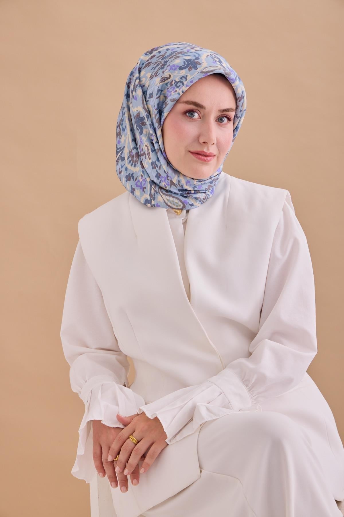 Silk Home Twill İpek Eşarp 11478-39