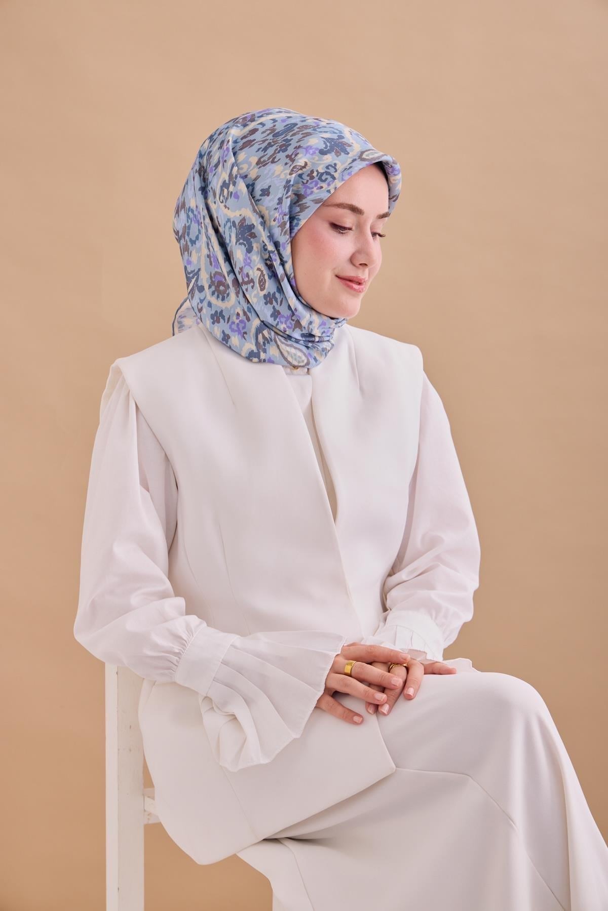 Silk Home Twill İpek Eşarp 11478-39