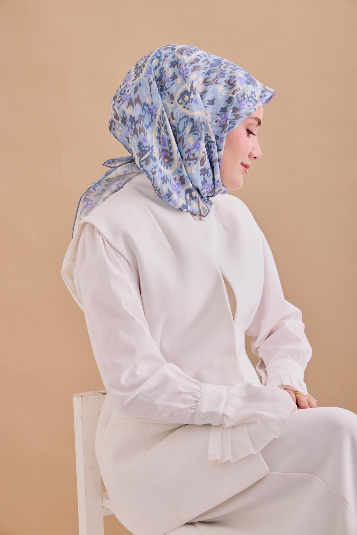 Silk Home Twill İpek Eşarp 11478-39