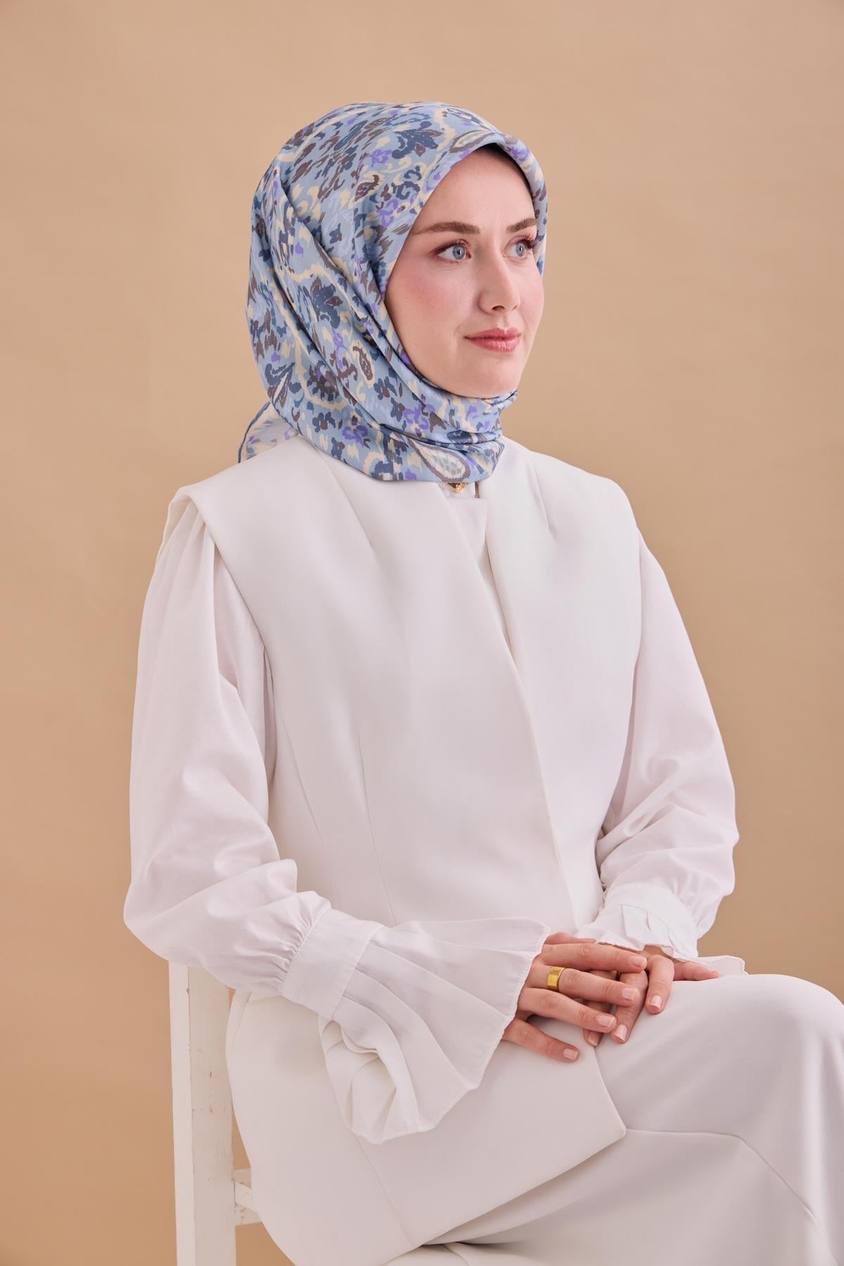 Silk Home Twill İpek Eşarp 11478-39