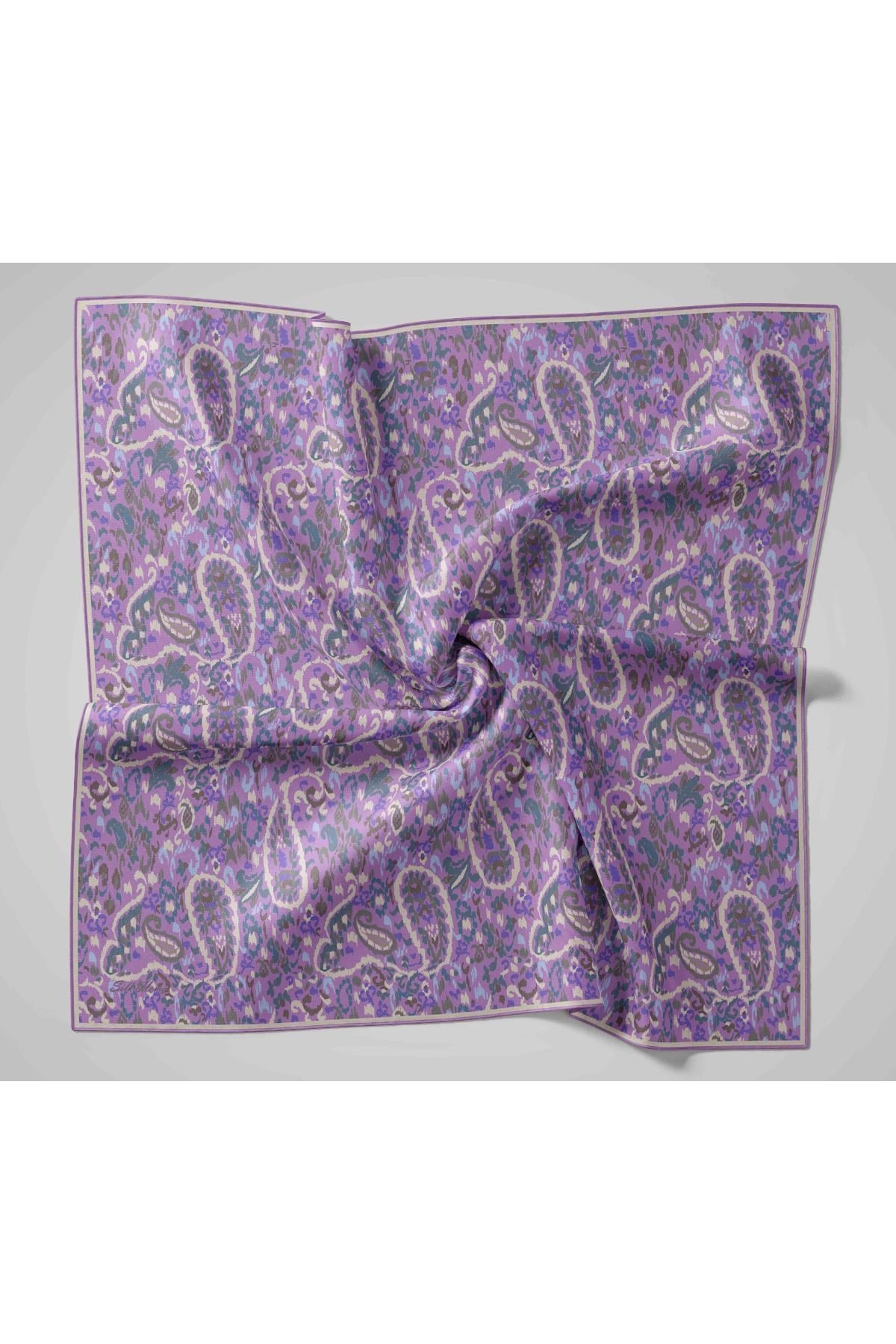 Silk Home Twill İpek Eşarp 11478-40