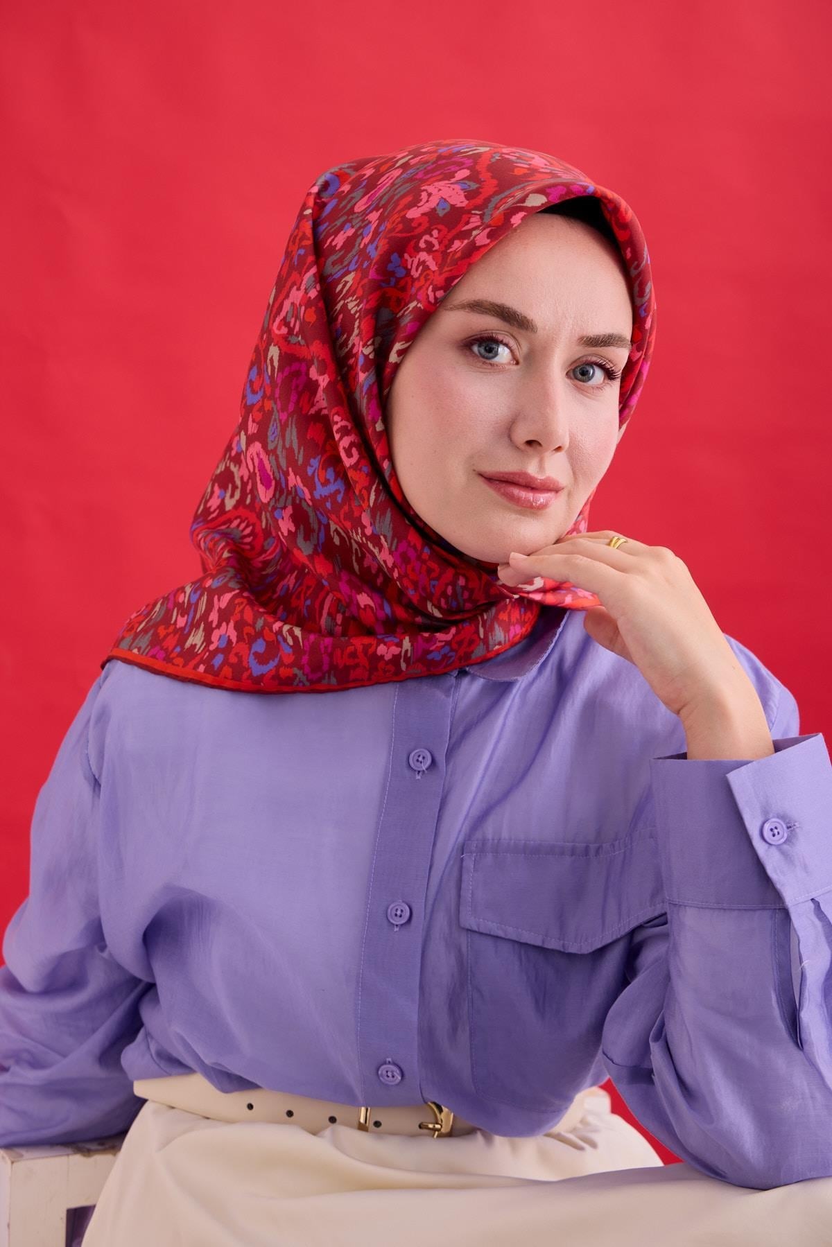 Silk Home Twill İpek Eşarp 11478-41