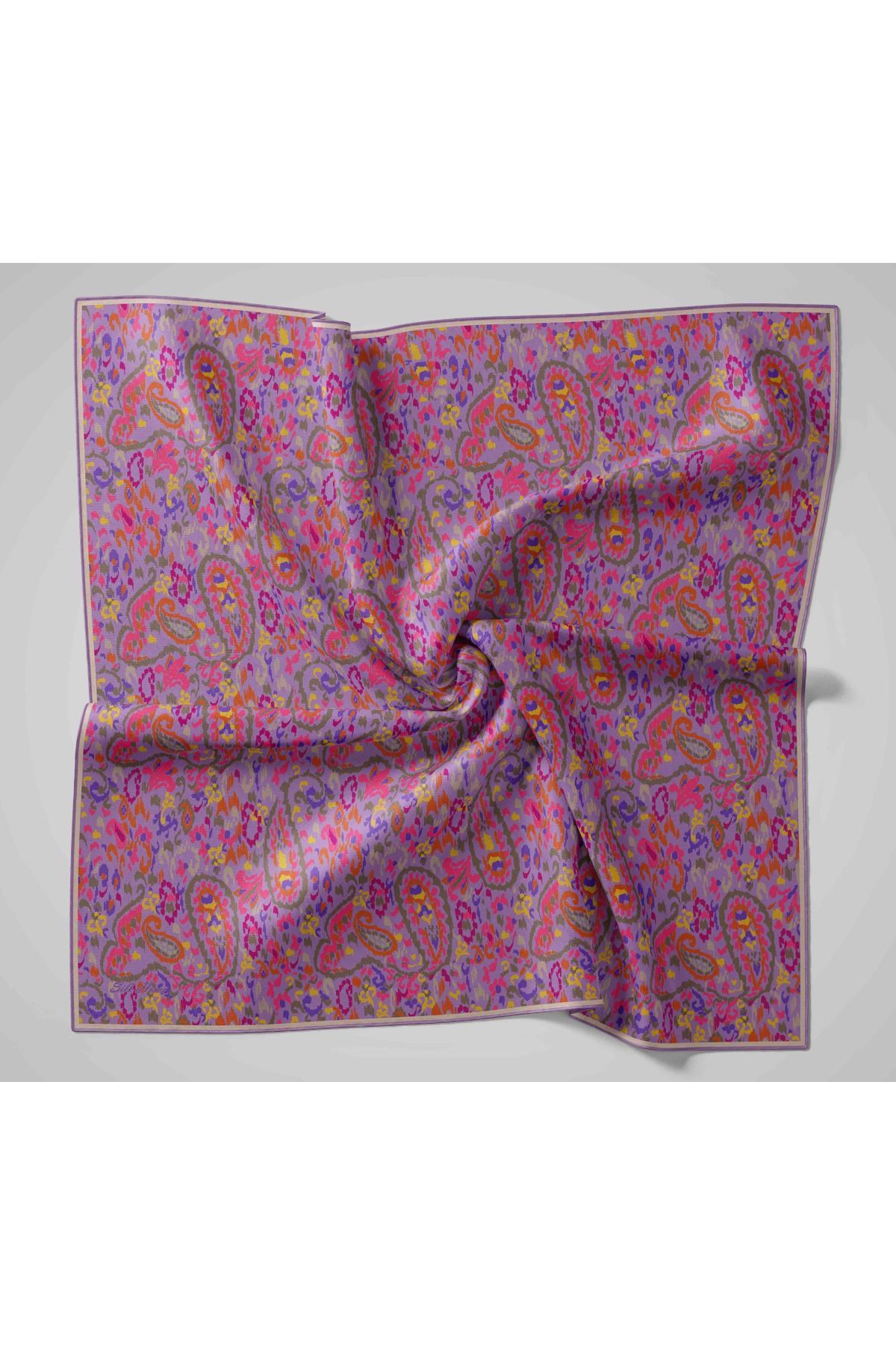 Silk Home Twill İpek Eşarp 11478-42