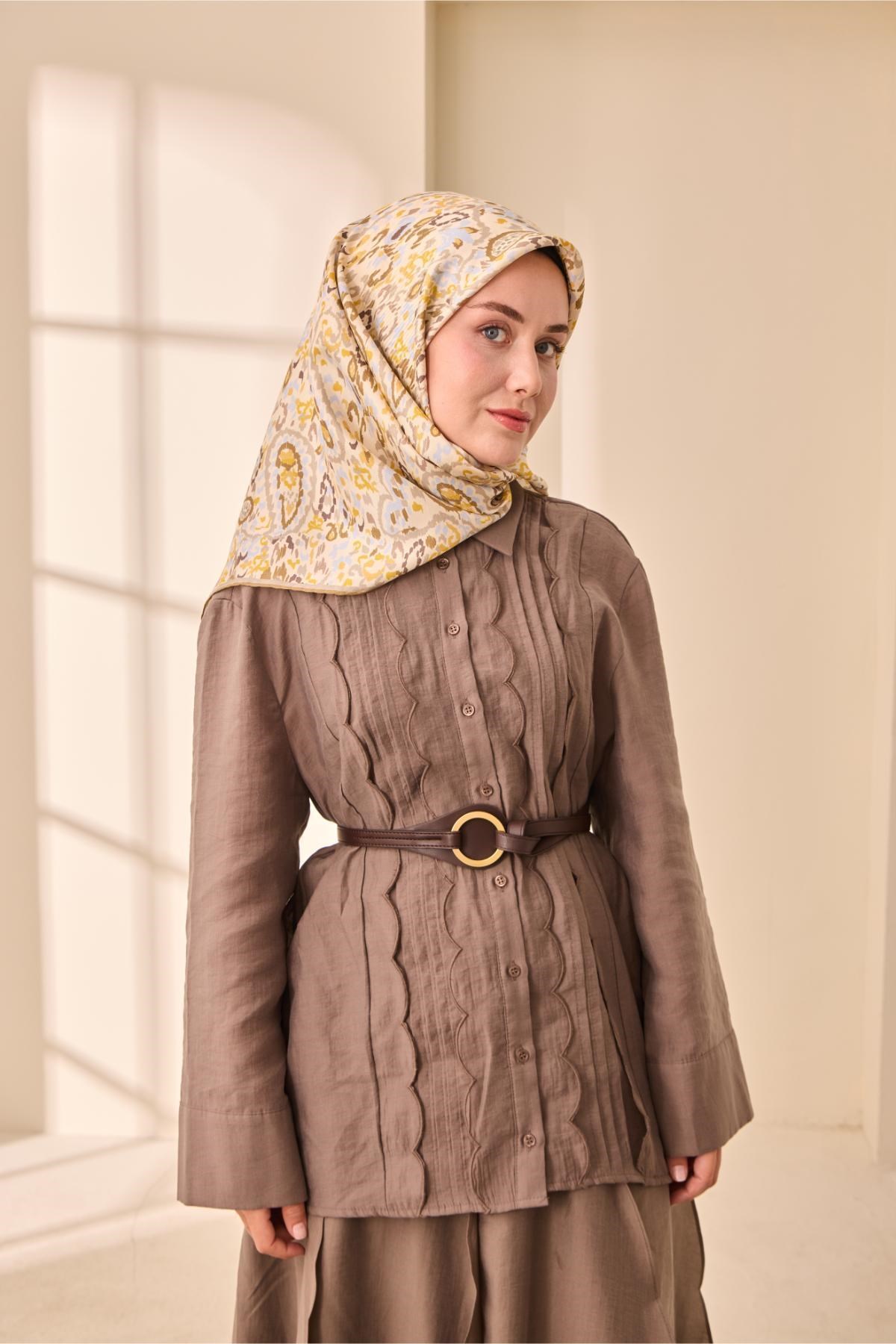 Silk Home Twill İpek Eşarp 11478-43