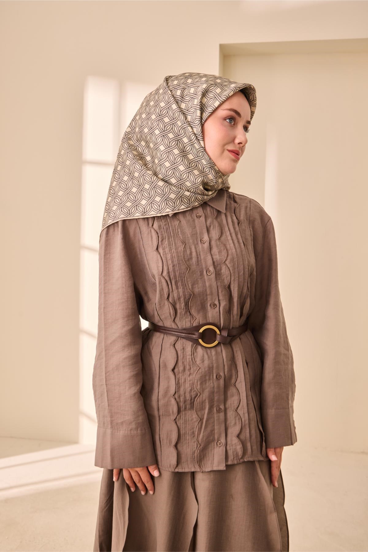 Silk Home Twill İpek Eşarp 11479-03