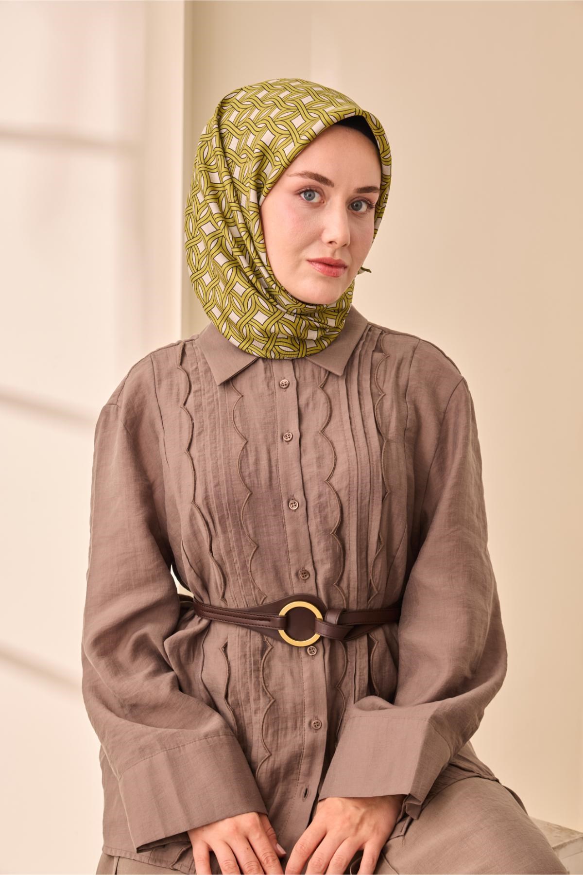 Silk Home Twill İpek Eşarp 11479-04