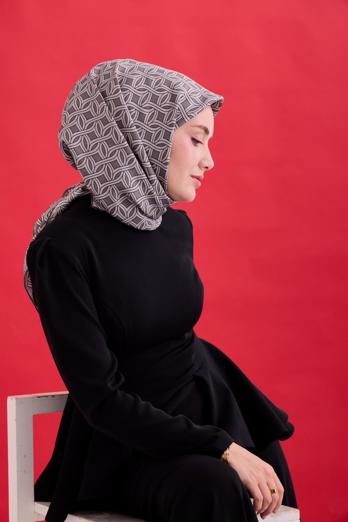 Silk Home Twill İpek Eşarp 11479-10