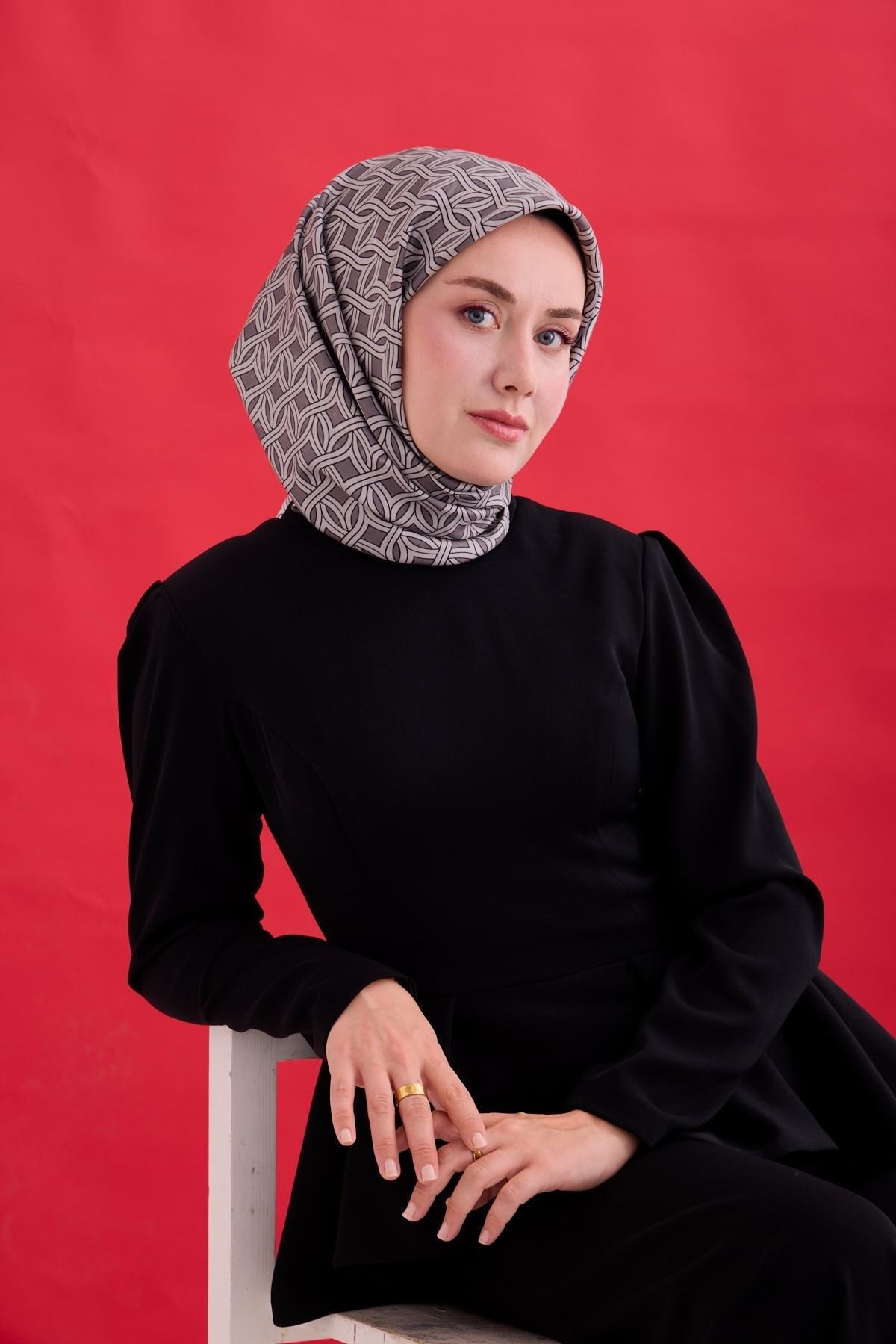 Silk Home Twill İpek Eşarp 11479-10