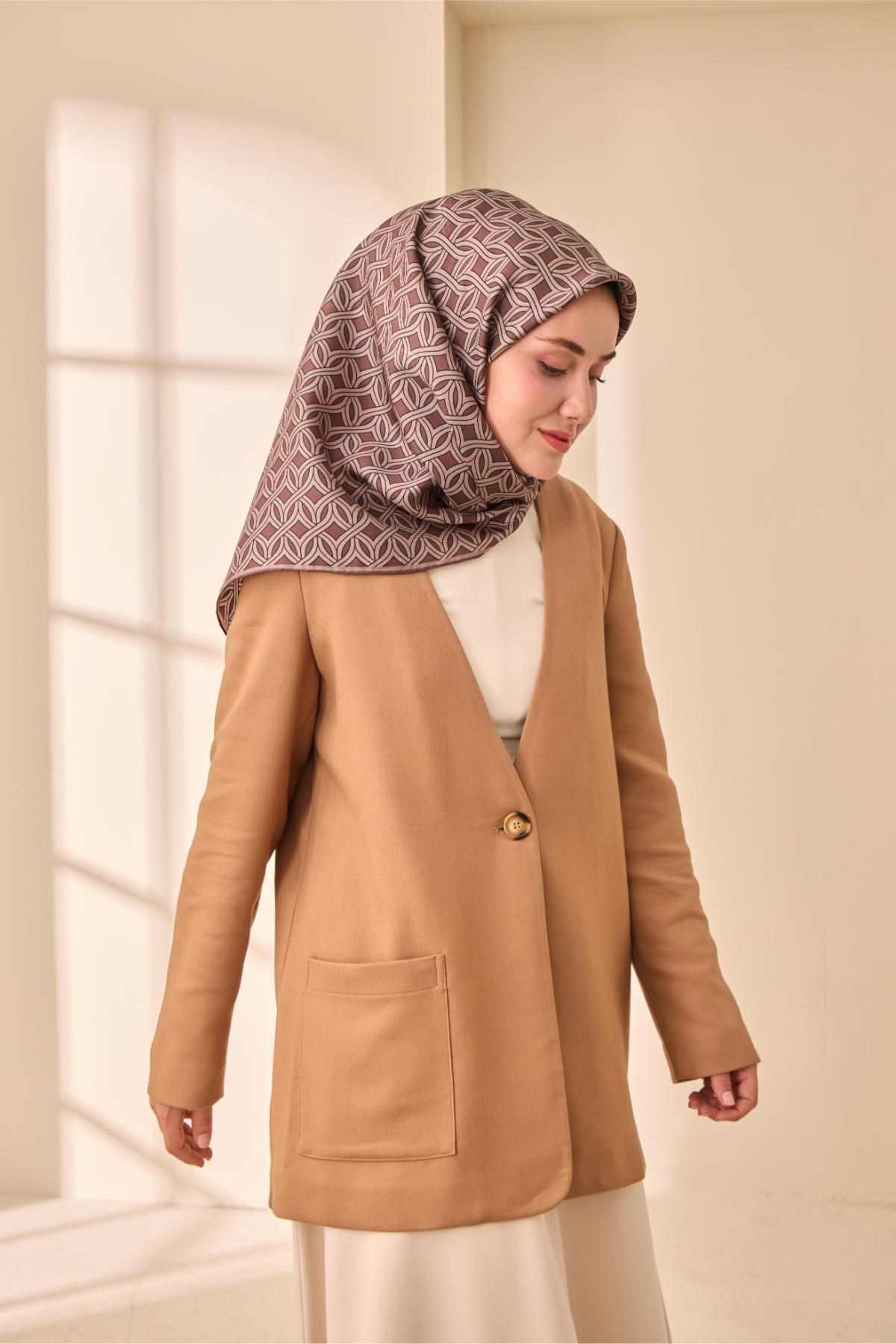 Silk Home Twill İpek Eşarp 11479-11