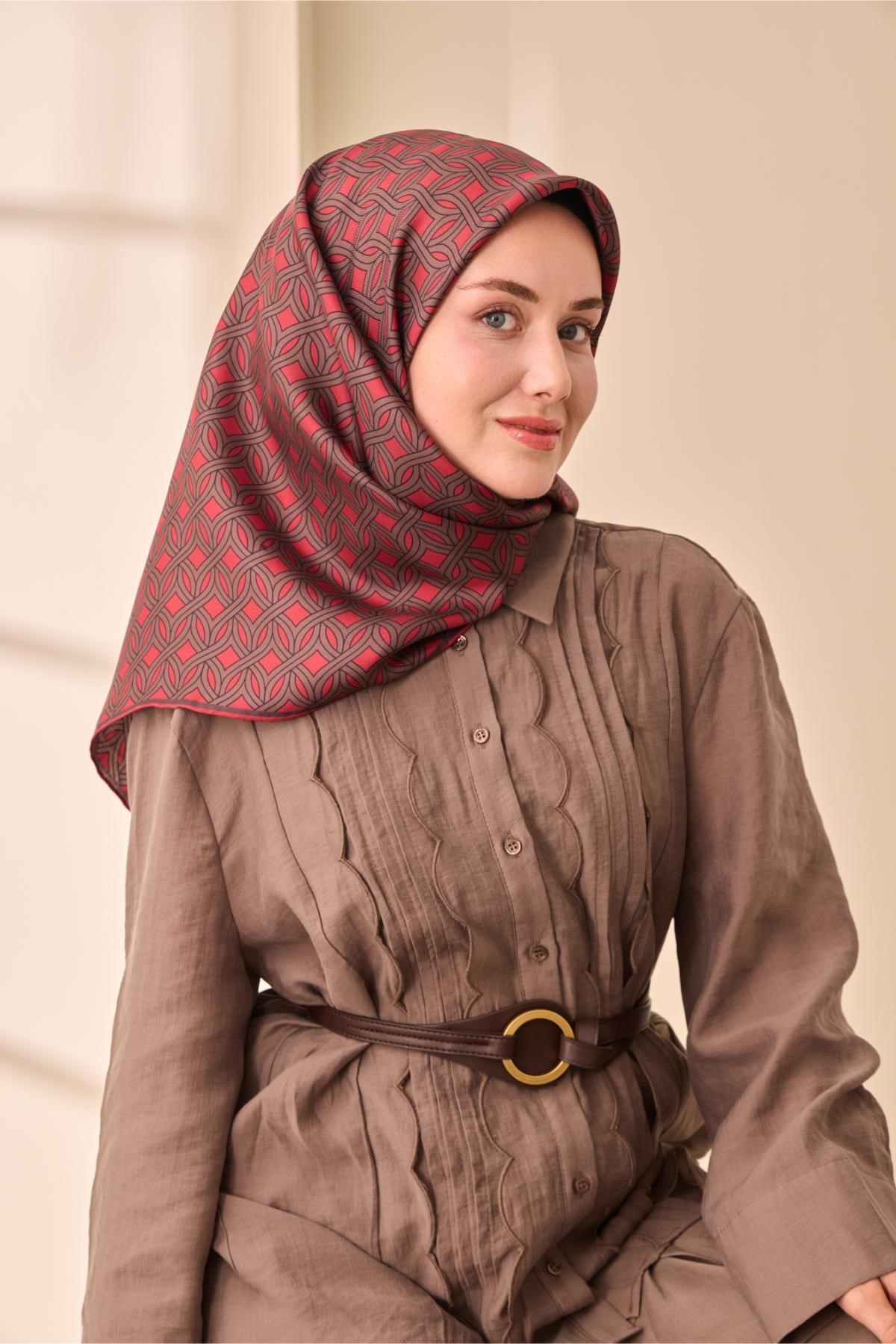Silk Home Twill İpek Eşarp 11479-12