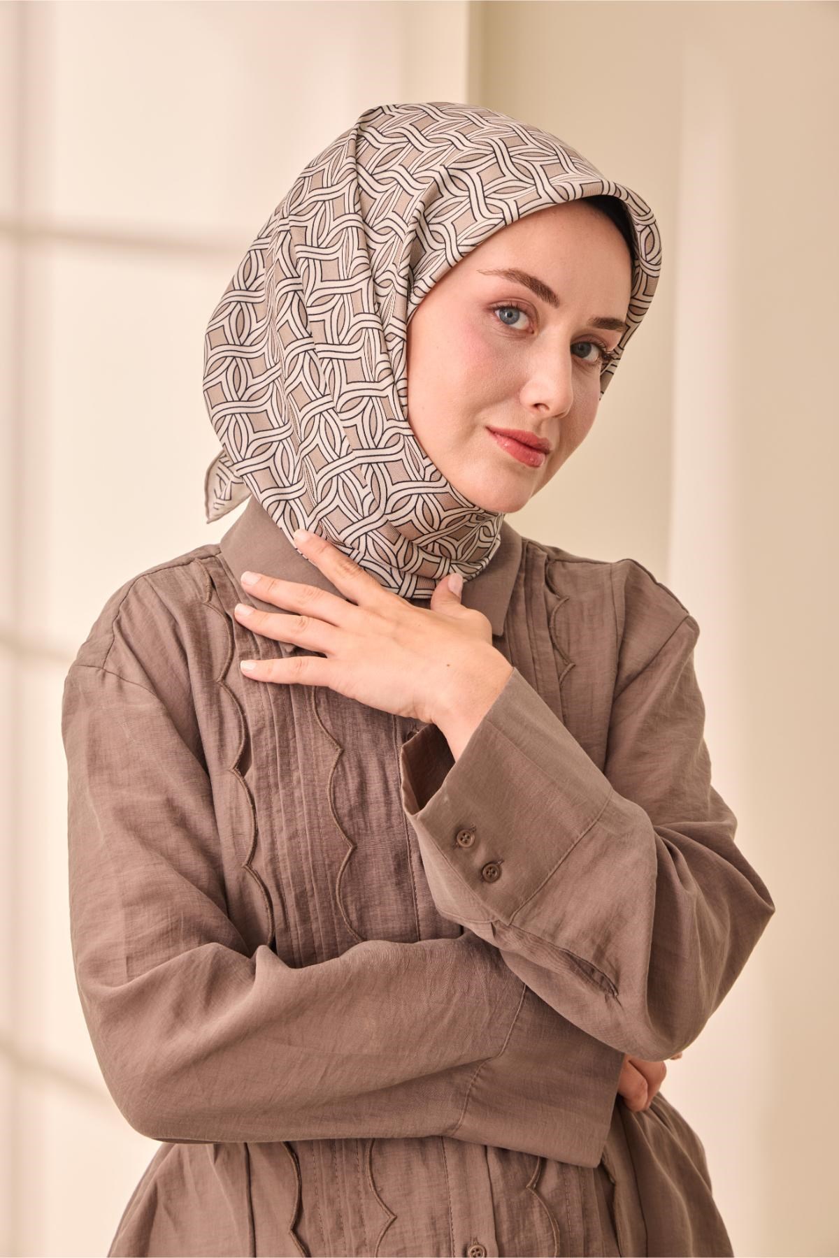 Silk Home Twill İpek Eşarp 11479-13