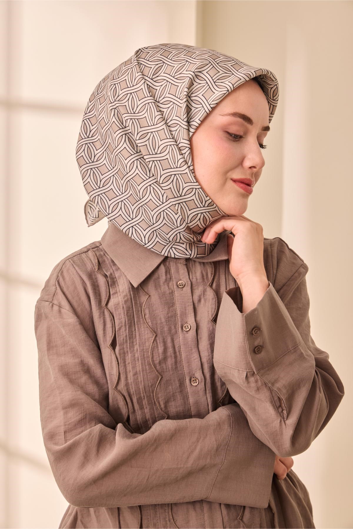 Silk Home Twill İpek Eşarp 11479-13