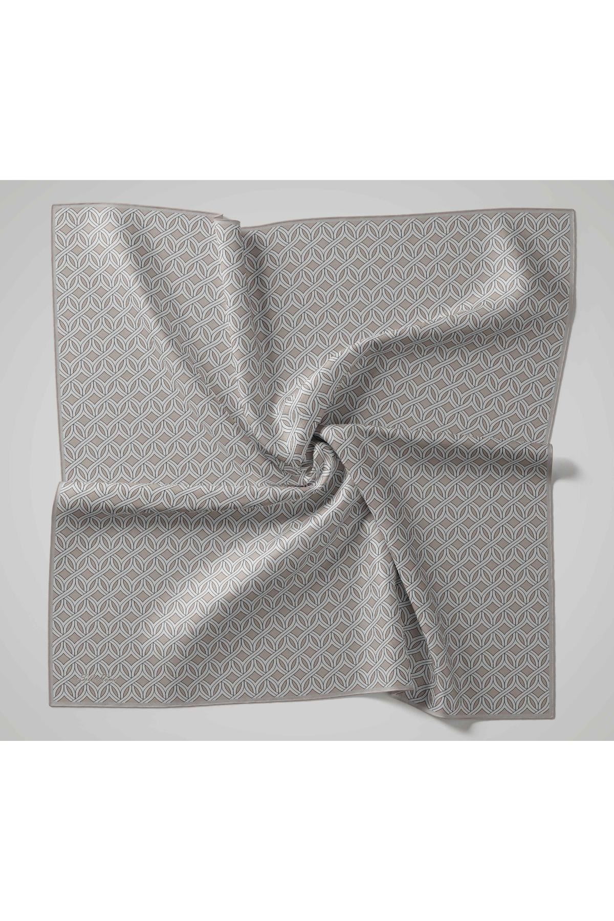 Silk Home Twill İpek Eşarp 11479-13