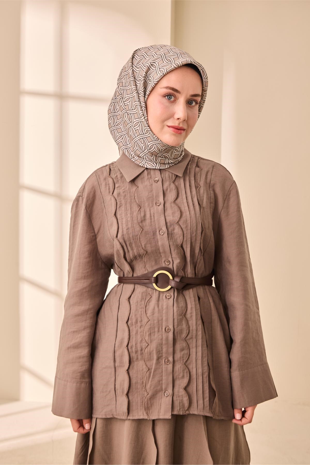 Silk Home Twill İpek Eşarp 11479-13