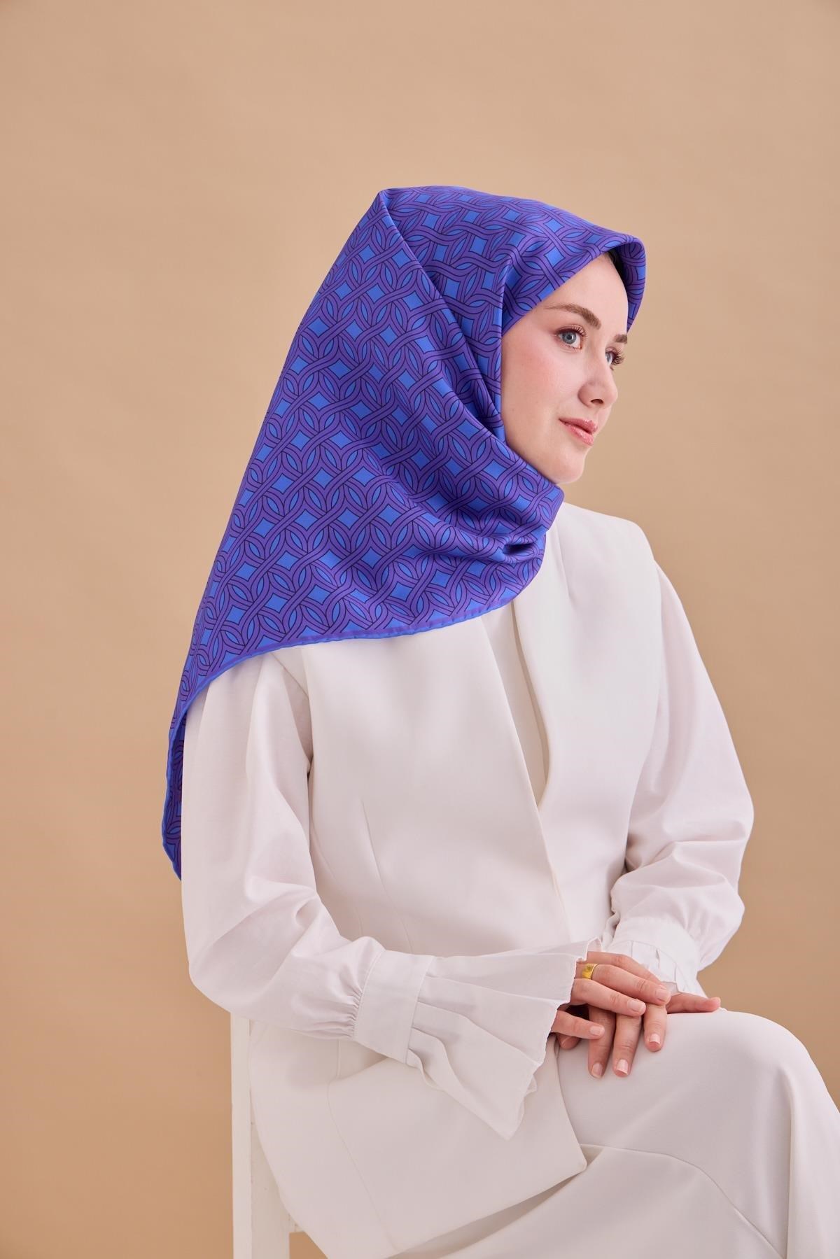Silk Home Twill İpek Eşarp 11479-14