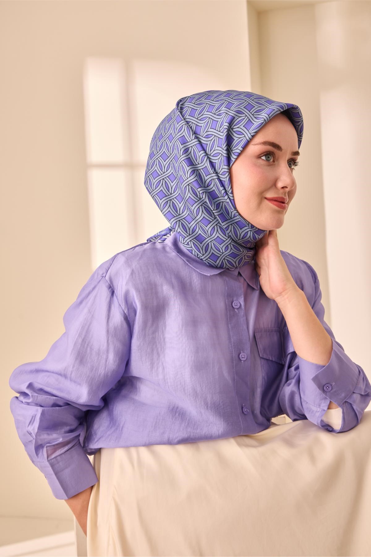 Silk Home Twill İpek Eşarp 11479-15