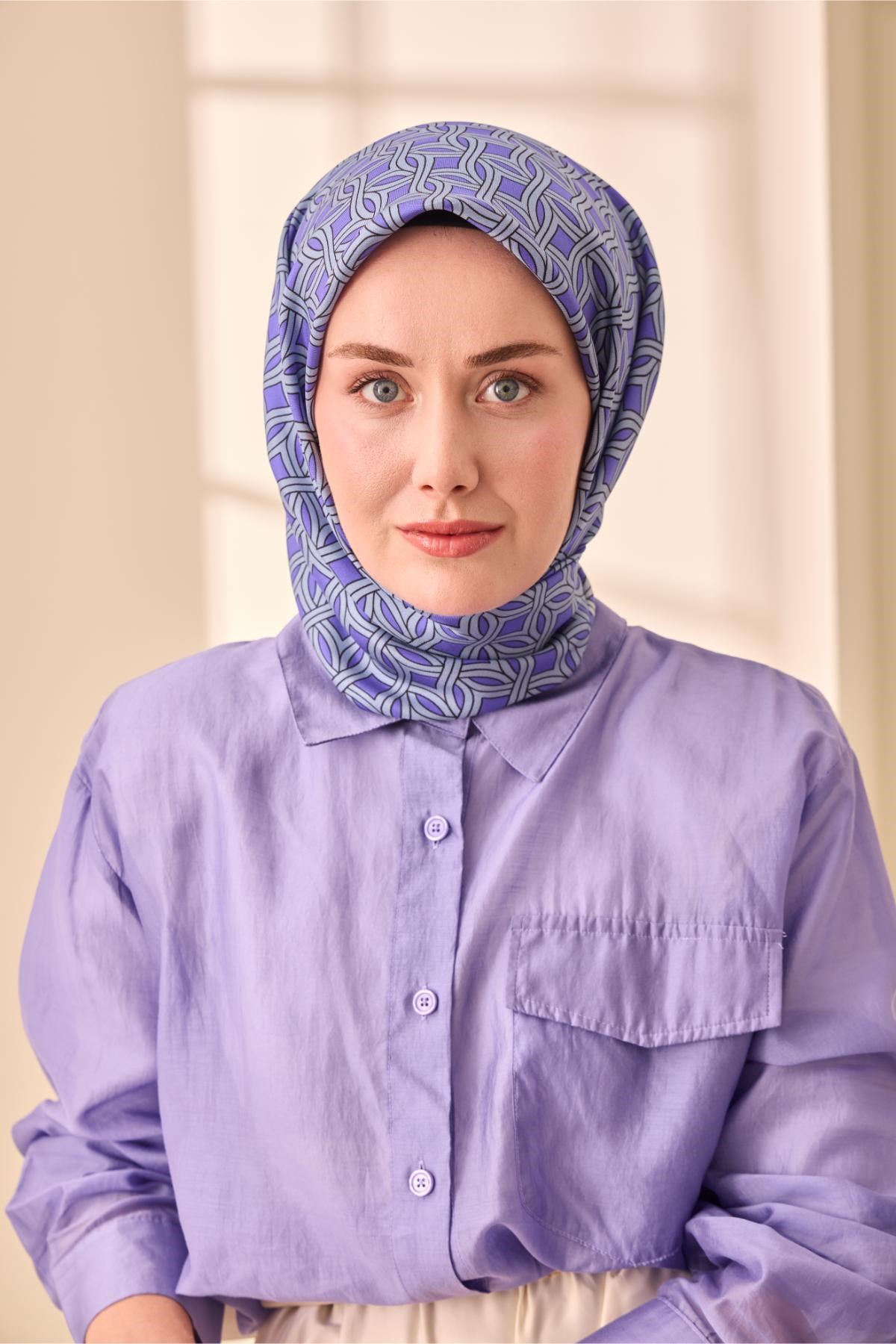 Silk Home Twill İpek Eşarp 11479-15
