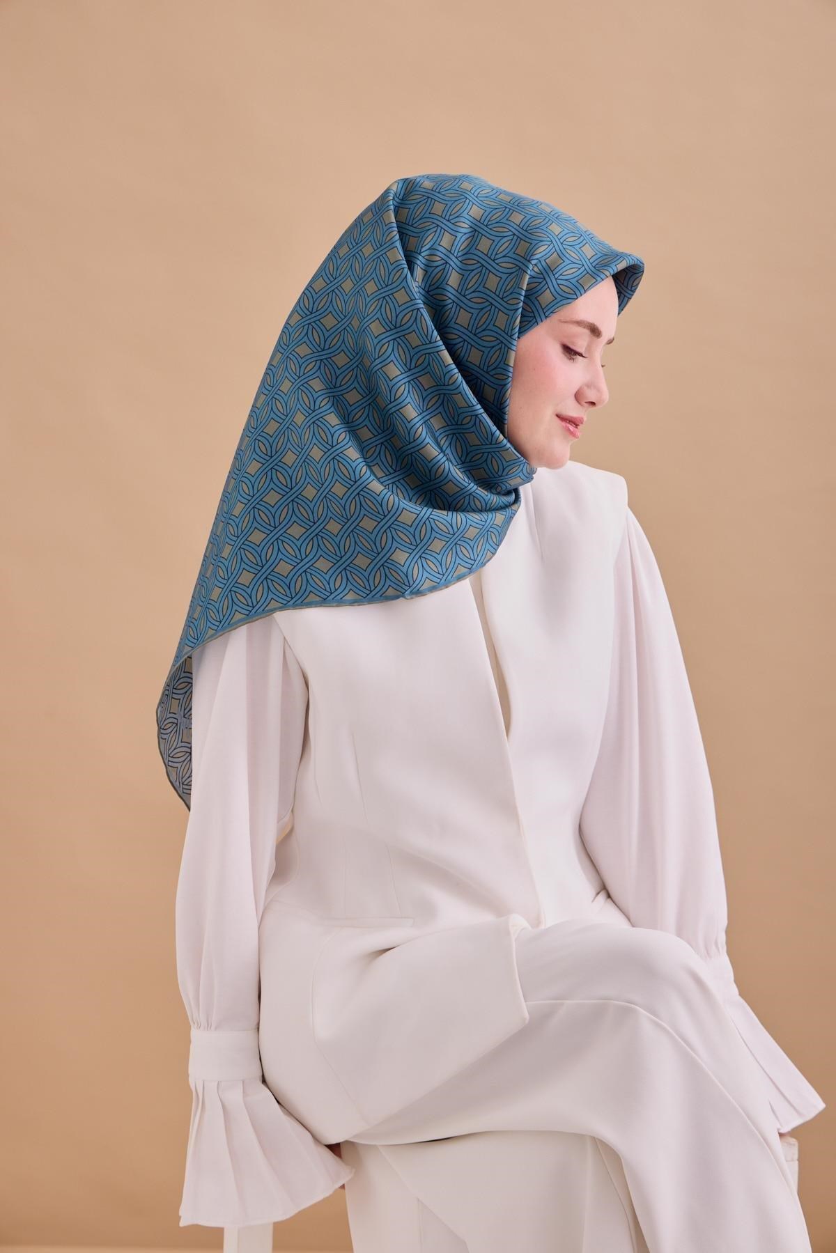 Silk Home Twill İpek Eşarp 11479-18