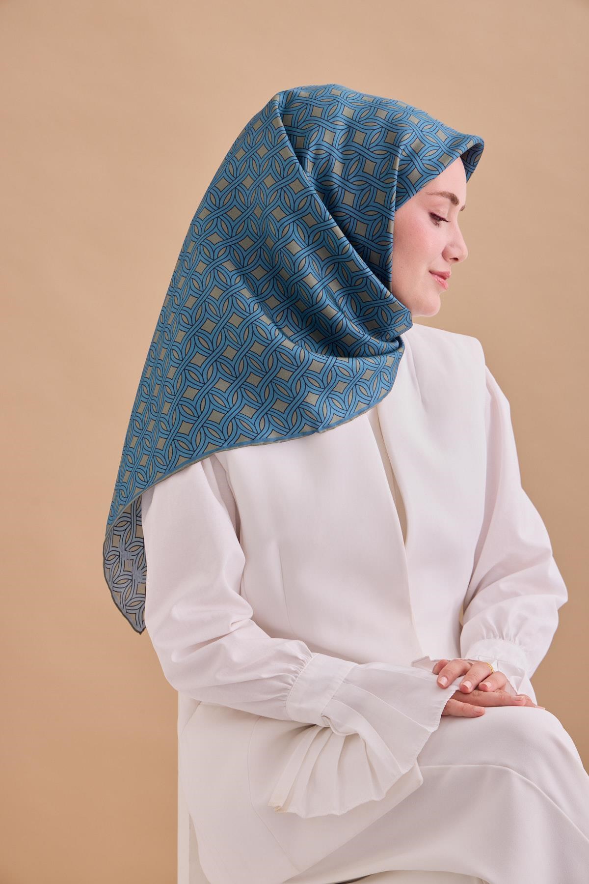 Silk Home Twill İpek Eşarp 11479-18