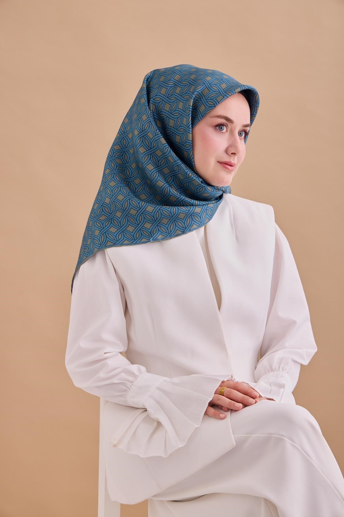 Silk Home Twill İpek Eşarp 11479-18
