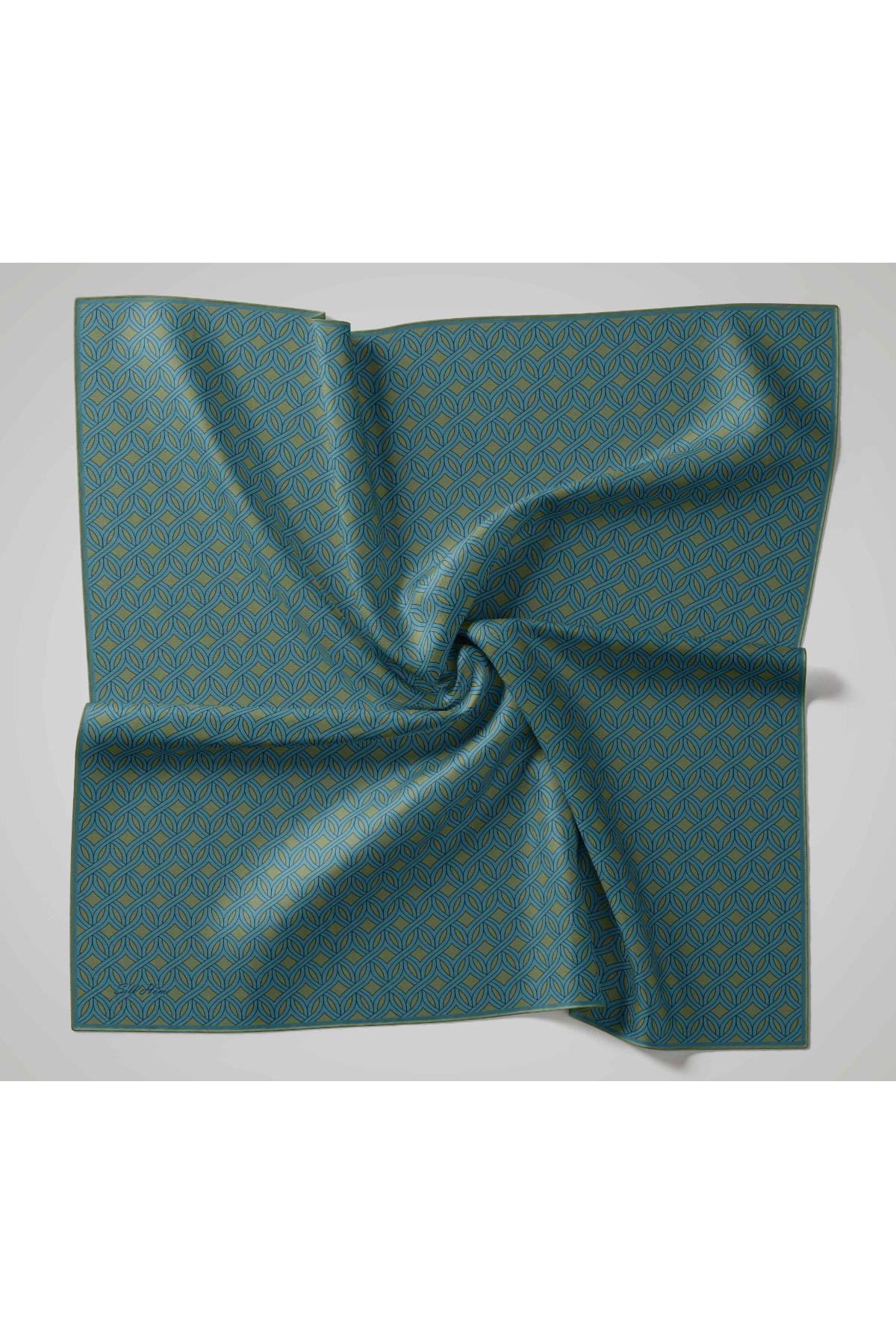 Silk Home Twill İpek Eşarp 11479-18