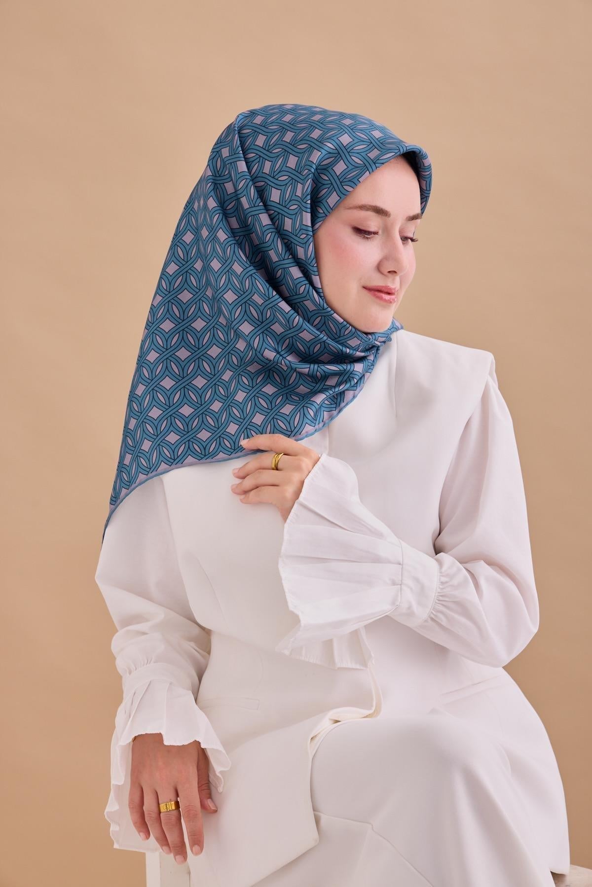 Silk Home Twill İpek Eşarp 11479-19