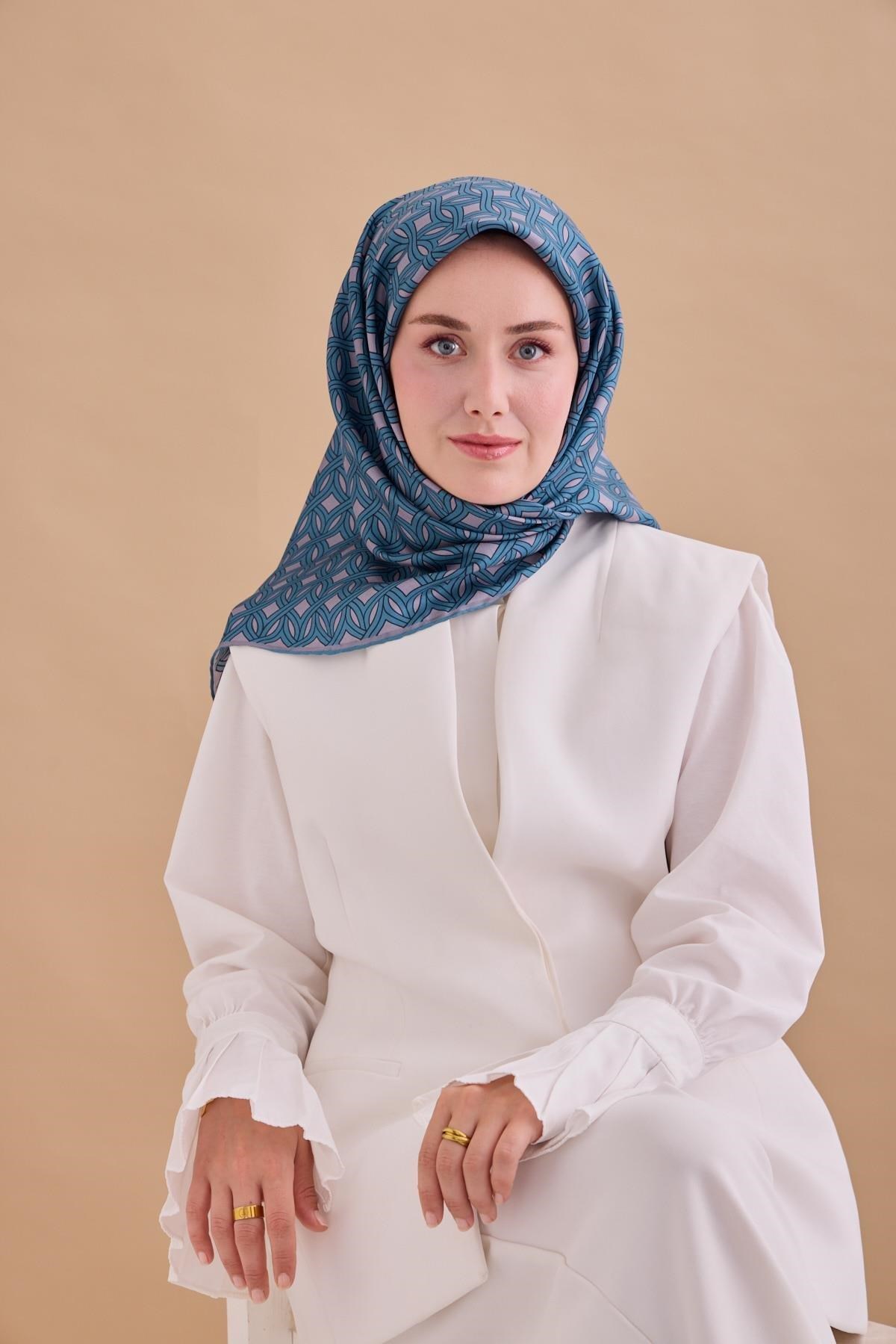 Silk Home Twill İpek Eşarp 11479-19