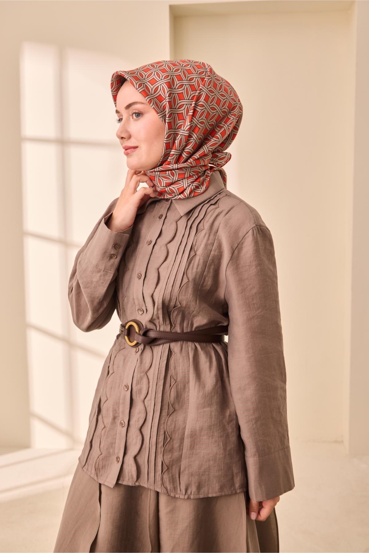 Silk Home Twill İpek Eşarp 11479-21