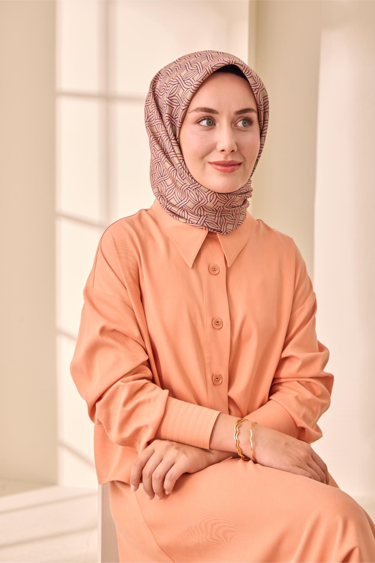 Silk Home Twill İpek Eşarp 11479-25