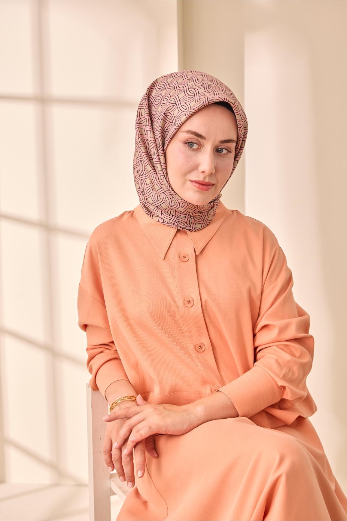 Silk Home Twill İpek Eşarp 11479-25