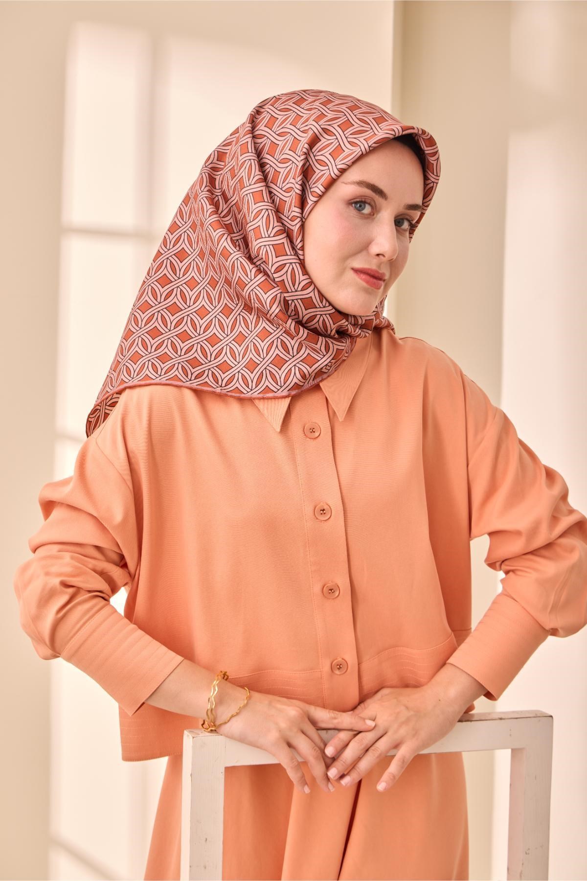 Silk Home Twill İpek Eşarp 11479-26