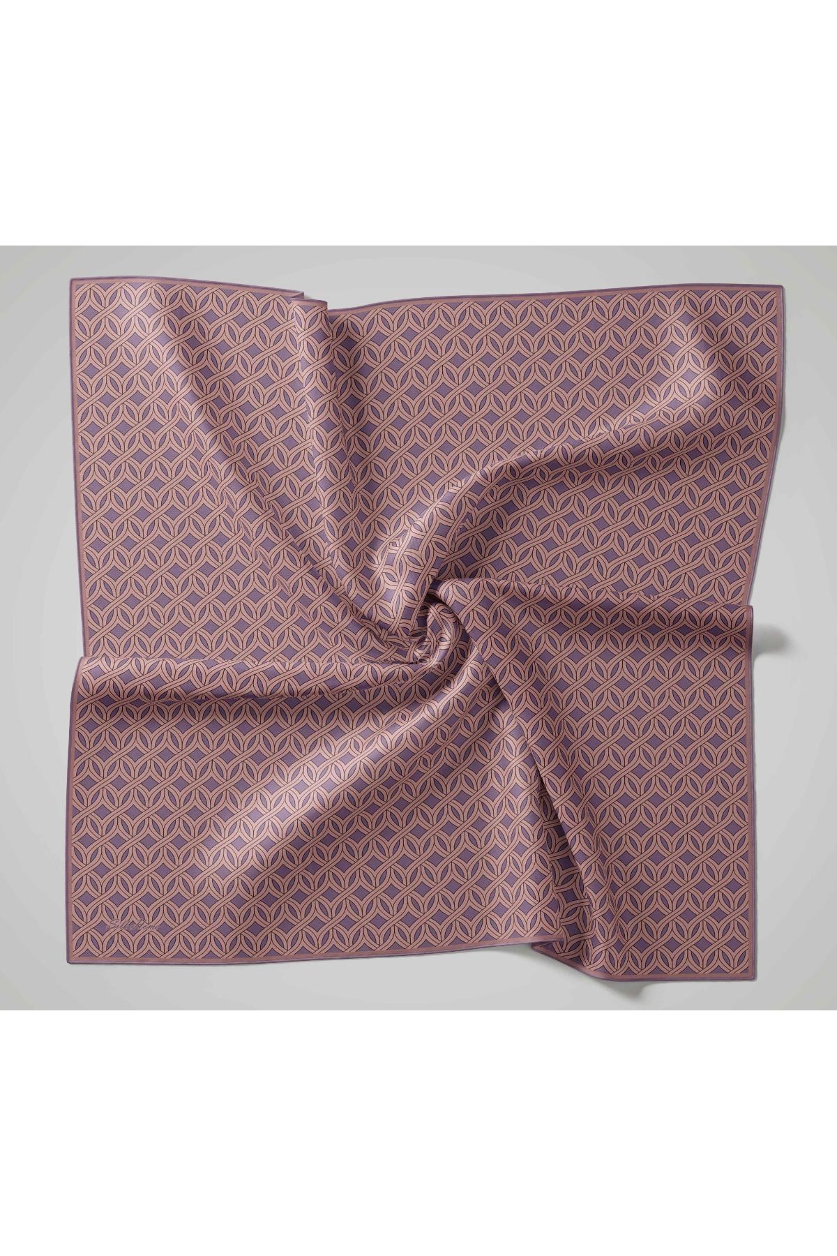 Silk Home Twill İpek Eşarp 11479-27