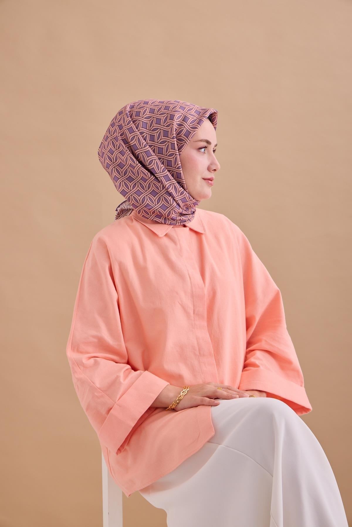 Silk Home Twill İpek Eşarp 11479-27