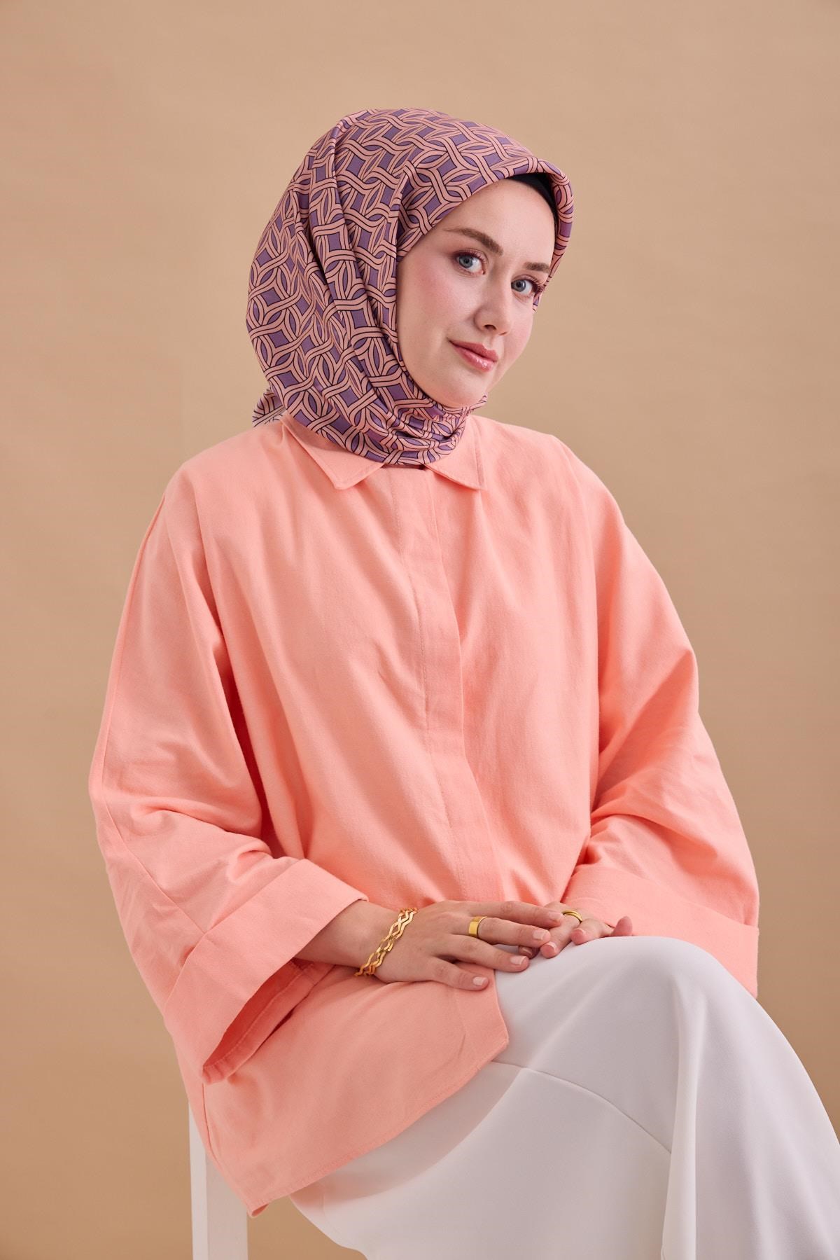 Silk Home Twill İpek Eşarp 11479-27