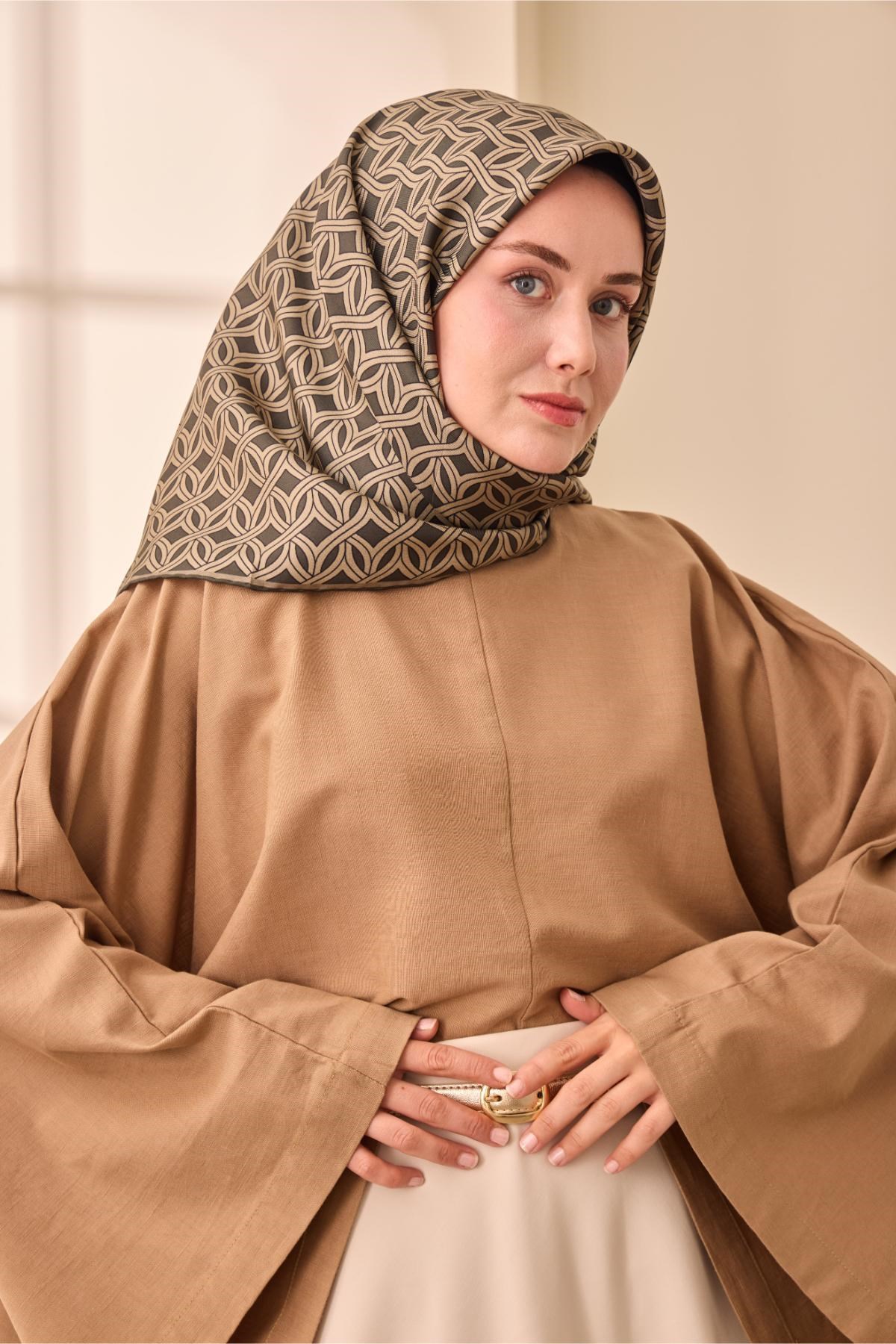 Silk Home Twill İpek Eşarp 11479-31