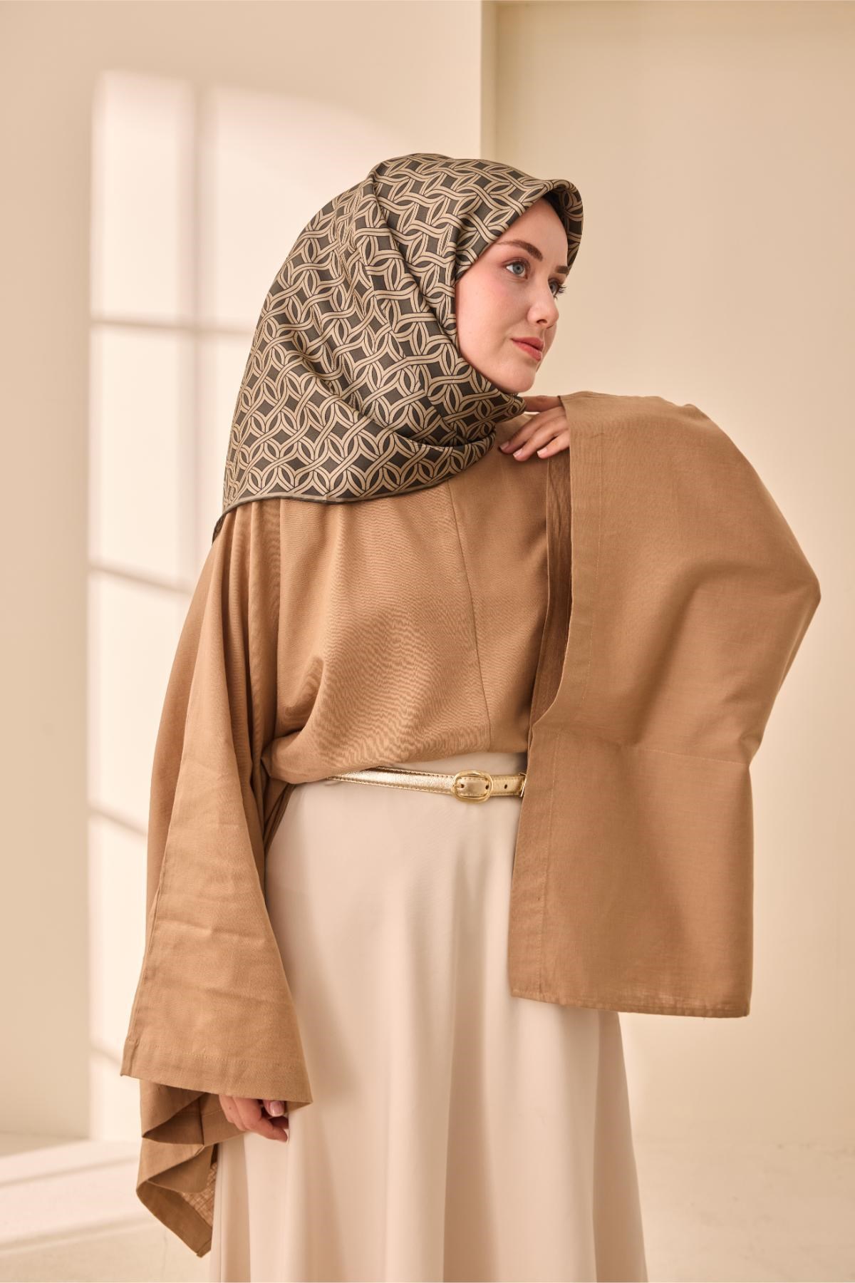 Silk Home Twill İpek Eşarp 11479-31