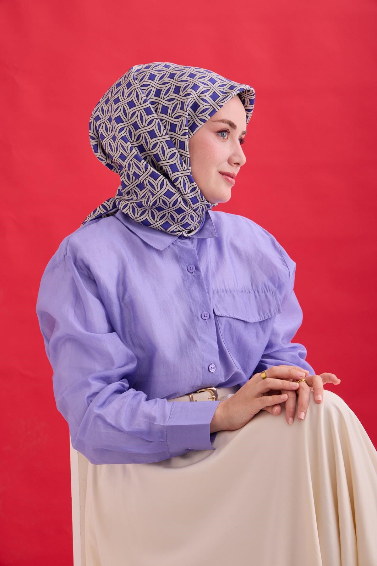 Silk Home Twill İpek Eşarp 11479-33