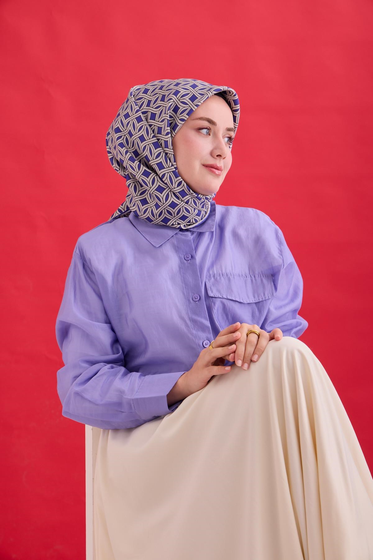 Silk Home Twill İpek Eşarp 11479-33