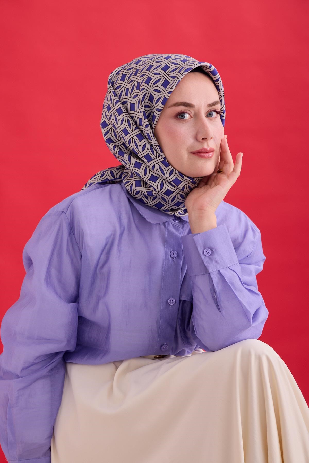 Silk Home Twill İpek Eşarp 11479-33