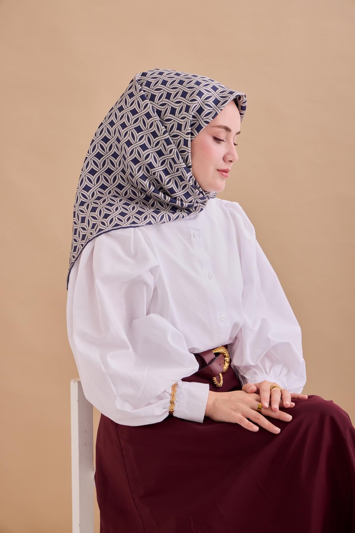 Silk Home Twill İpek Eşarp 11479-34