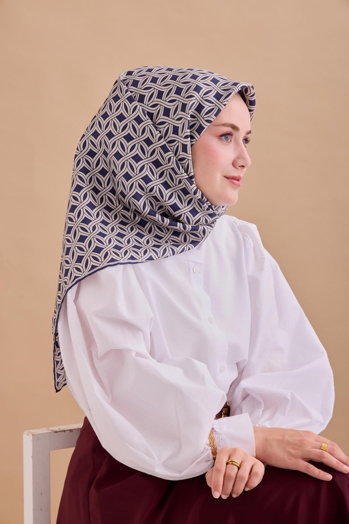 Silk Home Twill İpek Eşarp 11479-34
