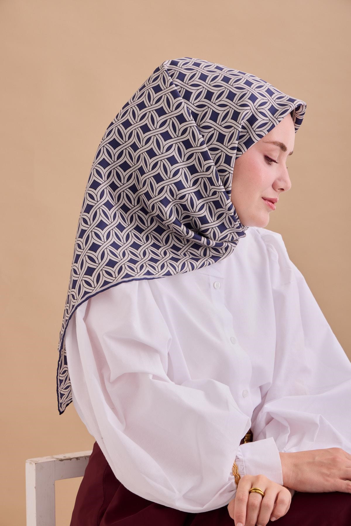 Silk Home Twill İpek Eşarp 11479-34