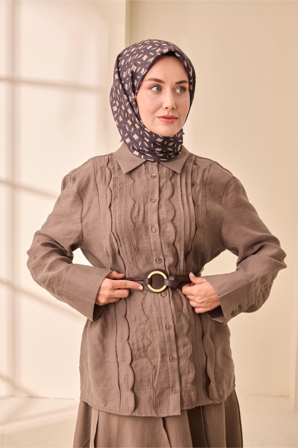 Silk Home Twill İpek Eşarp 11479-35